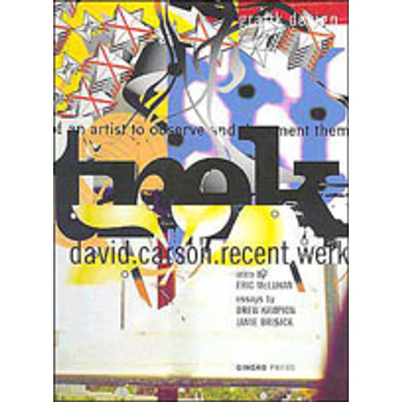Trek : David Carson, Recent Werk 洋書 trek | david carson design