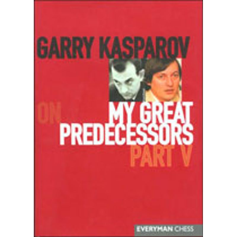 Livro: GARRY KASPAROV SOBRE GARRY KASPAROV