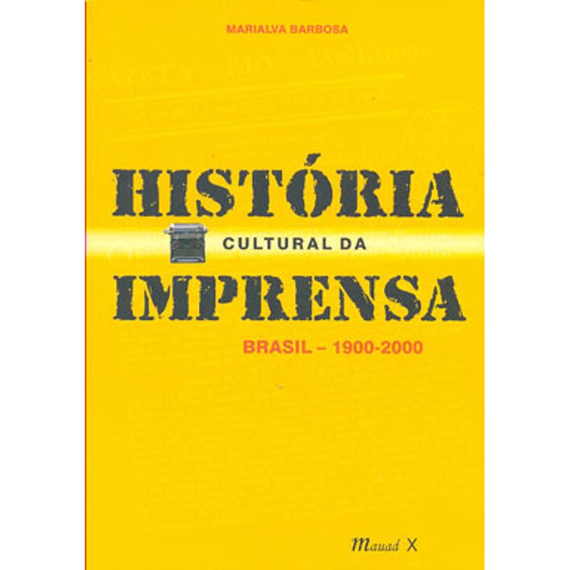 História da Imprensa no Brasil