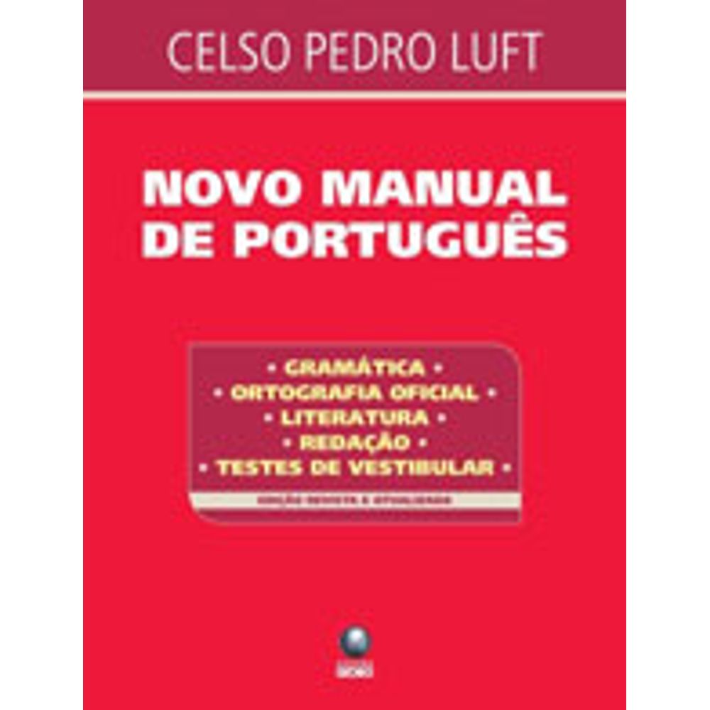 Novo Manual De Portugues Martinsfontespaulista