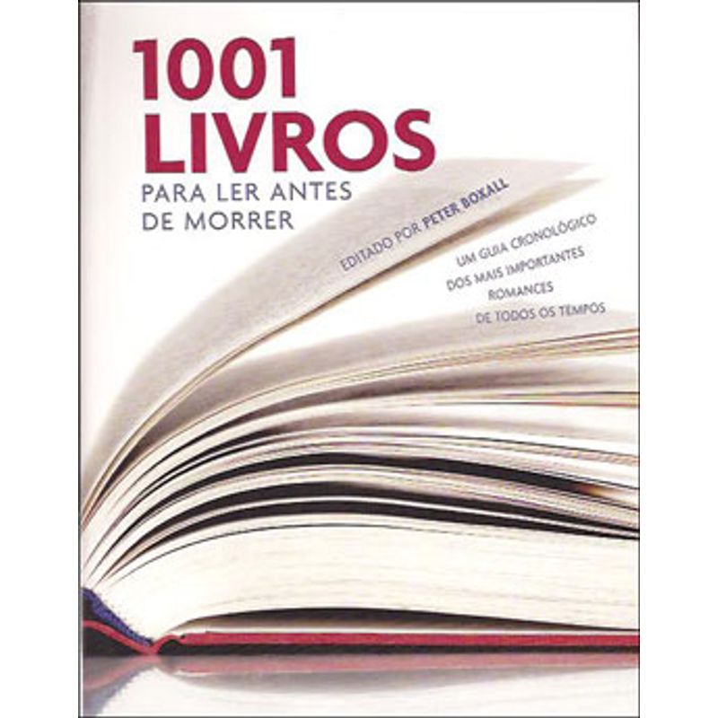 META] 1001 Livros para ler antes de morrer (atualizado) – Leituras