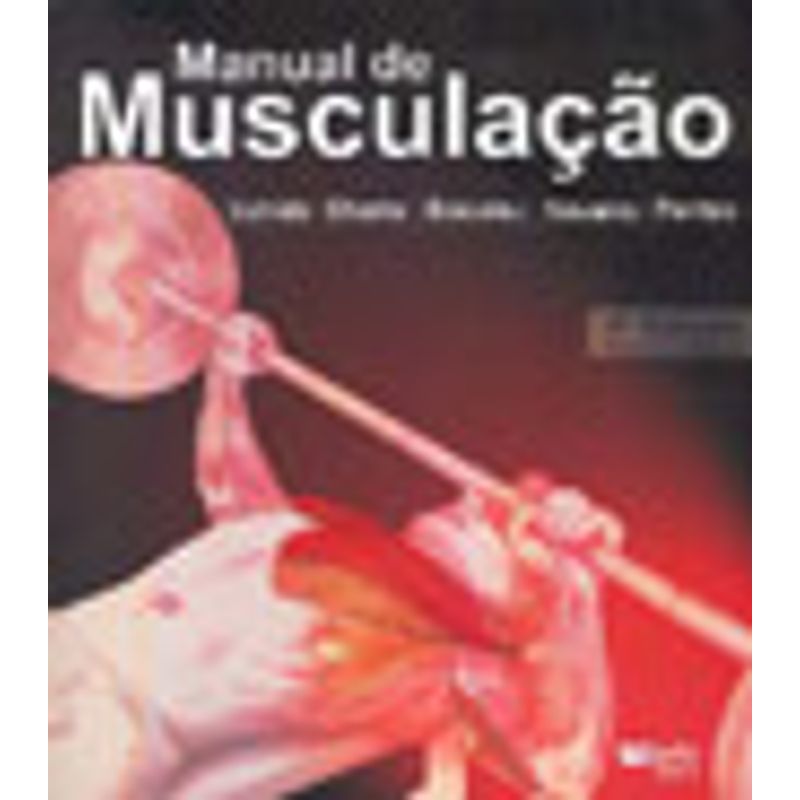 MANUAL DE MUSCULAÇAO  Livraria Martins Fontes Paulista