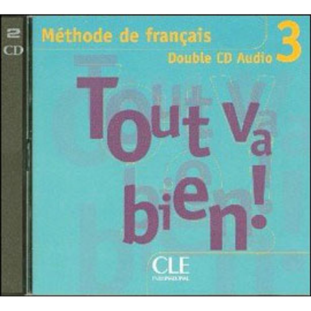 TOUT VA BIEN 3 - 2 AUDIO CD  Livraria Martins Fontes Paulista