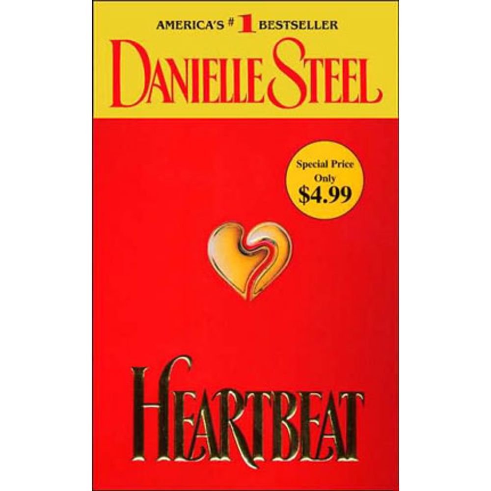 Heartbeat Danielle Steel Hardcover Fiction