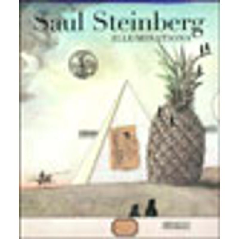 SAUL STEINBERG - ILLUMINATIONS | Livraria Martins Fontes