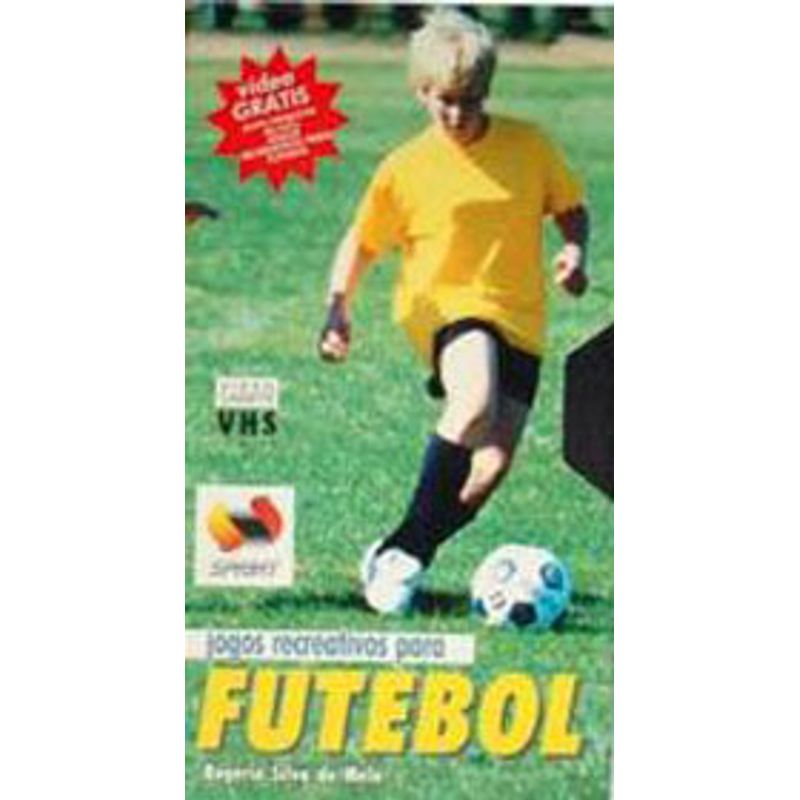 Jogos Recreativos para Futebol (c/vídeo em vhs ou dvd) em Promoção