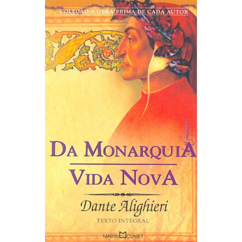 DA MONARQUIA VIDA NOVA COLE AO A OBRA PRIMA DE CADA AUTOR