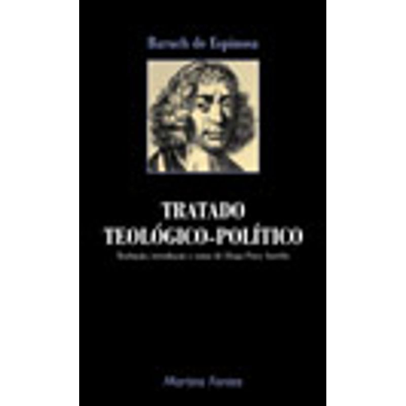 PDF) TRATADO POLÍTICO, DE ESPINOSA, pela MARTINS FONTES, com