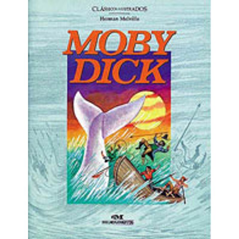 MOBY DICK - MELVILLE, HERMAN | Livraria Martins Fontes
