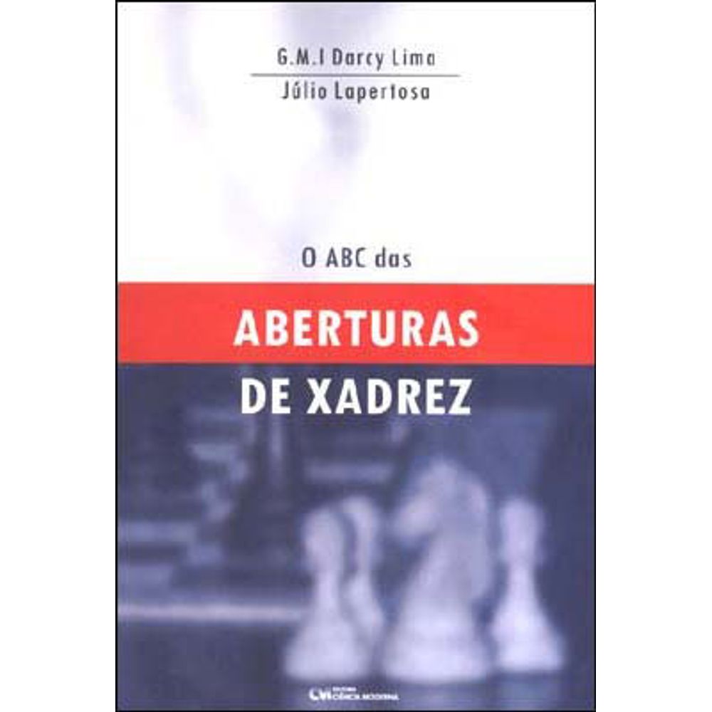 Livro - Manual Completo de Aberturas de Xadrez em Promoção na
