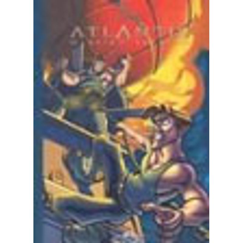 ATLANTIS - O REINO PERDIDO - REDBANK, TENNANT | Livraria Martins