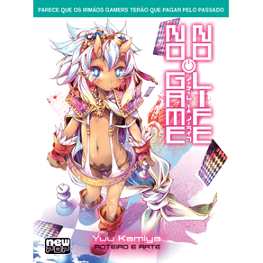 NO GAME NO LIFE - LIVRO 08  Livraria Martins Fontes Paulista