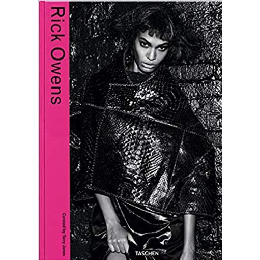 RICK OWENS - JONES, TERRY | Livraria Martins Fontes