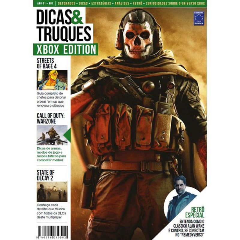 DICAS & TRUQUES - XBOX EDITION 01
