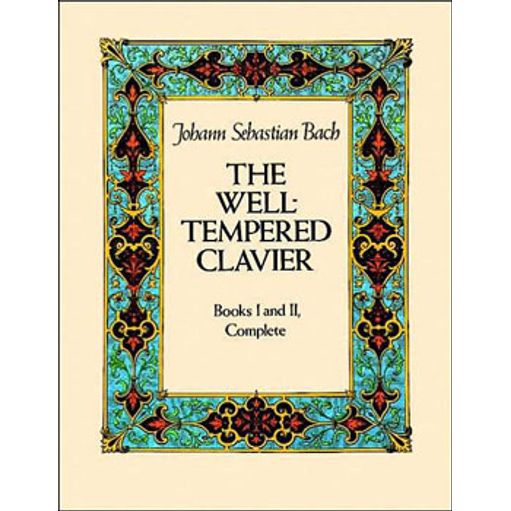 WELL-TEMPERED CLAVIER, THE: BOOKS 1 AND 2 COMPLETE - BACH, JOHAN