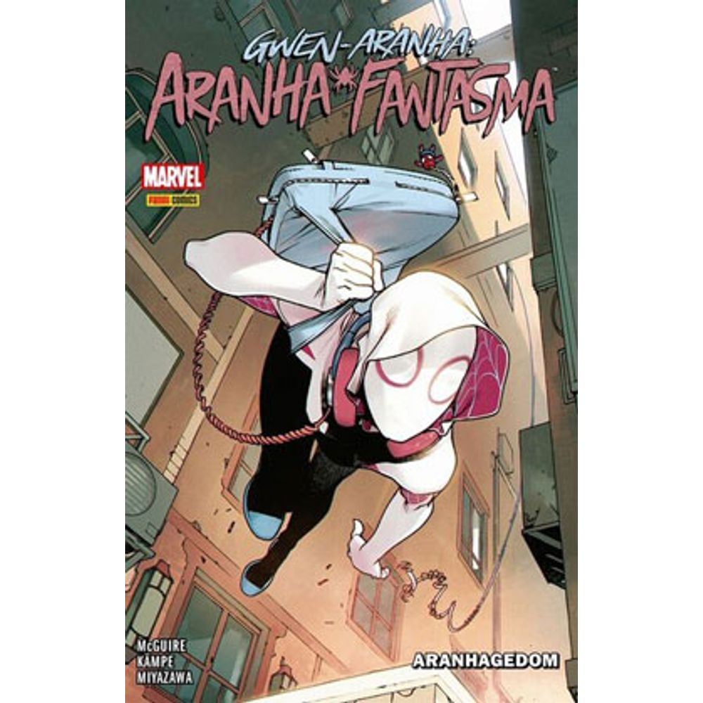 GWEN-ARANHA: ARANHA-FANTASMA | Livraria Martins Fontes Paulista