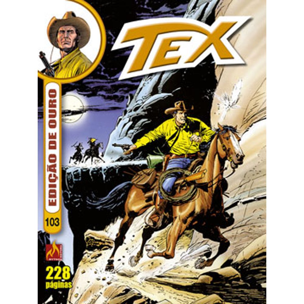 TEX EDIÇÃO DE OURO Nº 103 - VOL. 103 - NIZZI, CLAUDIO | Livraria