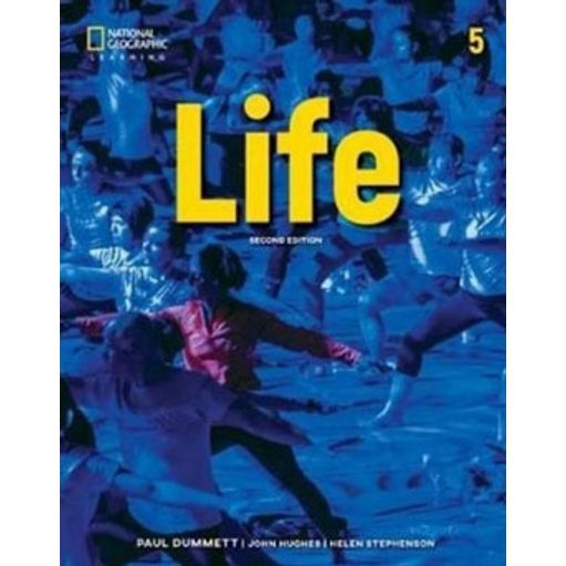 LIFE 5 - WORKBOOK WITH AUDIO - AMERICAN ENGLISH - SECOND EDITION