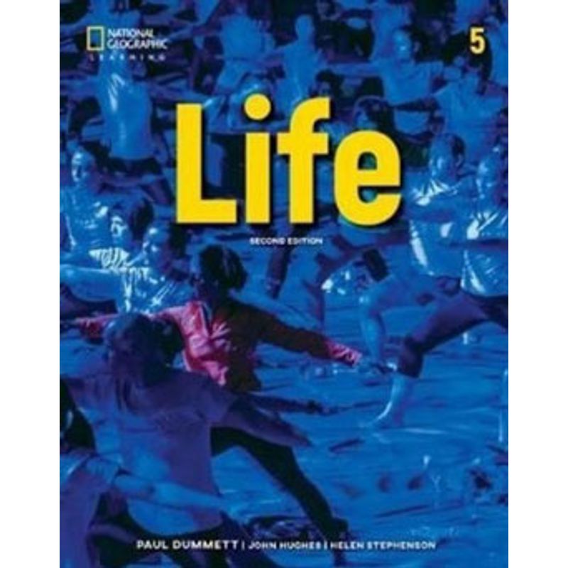 LIFE 5 - WORKBOOK WITH AUDIO - AMERICAN ENGLISH - SECOND EDITION