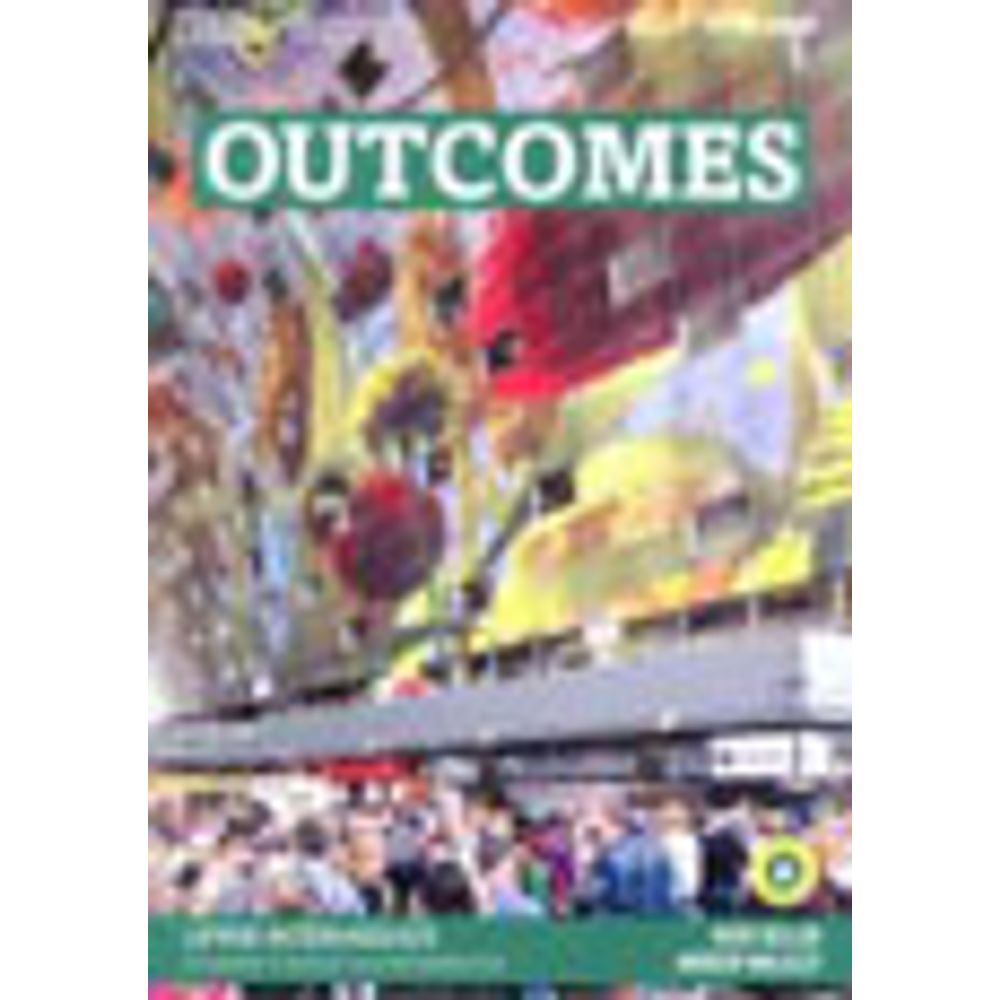 OUTCOMES - UPPER INTERMEDIATE STUDENT'S BOOK AND WORKBOOK WITH AUDIO CD ...