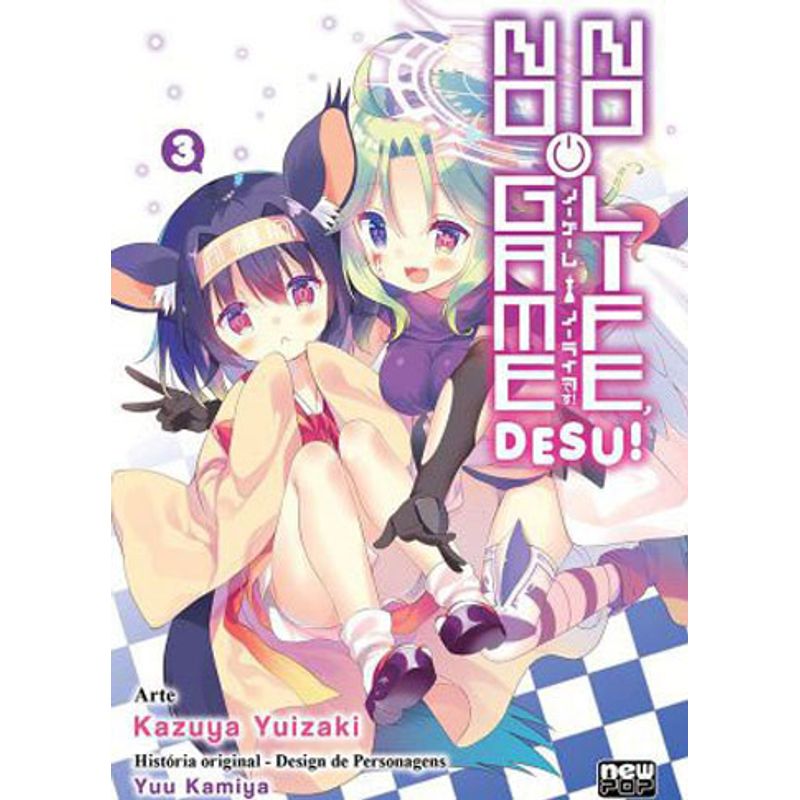 NO GAME NO LIFE - LIVRO 03  Livraria Martins Fontes Paulista