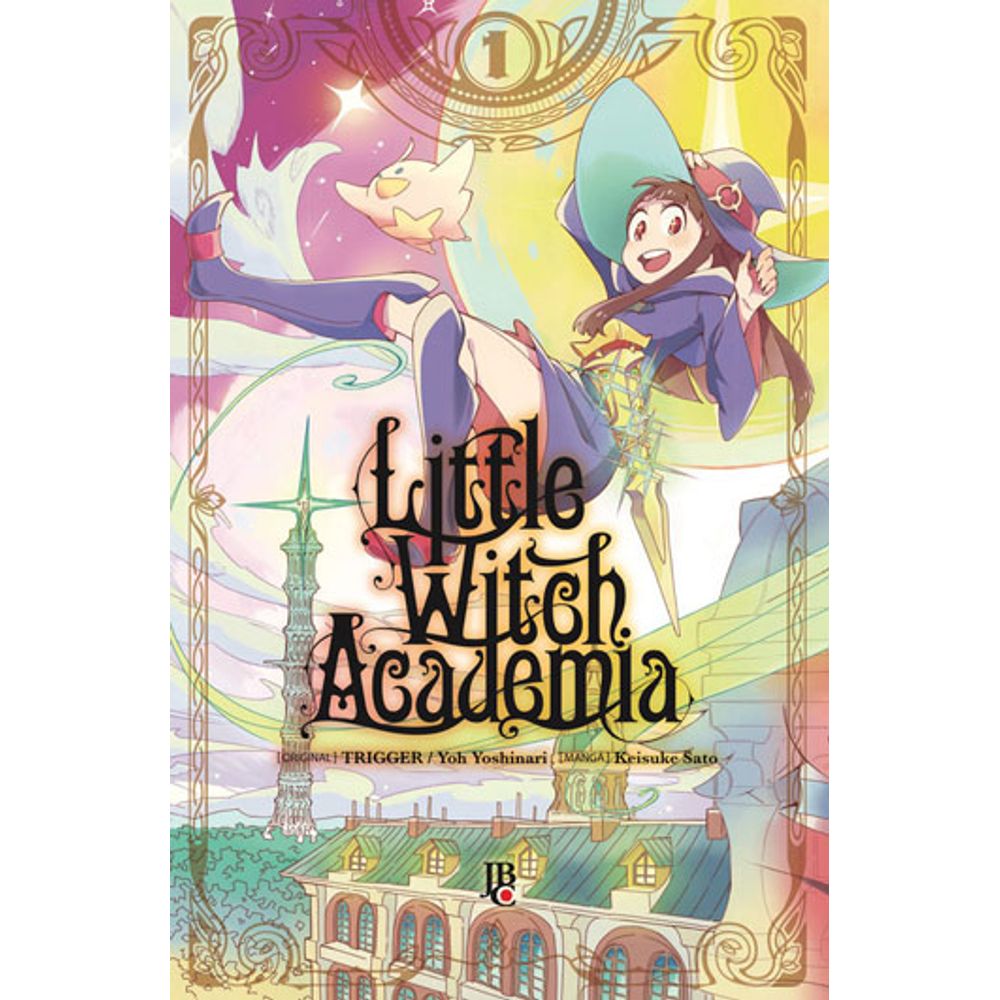 Little Witch Academia, Vol. 1 by Yoh Yoshinari