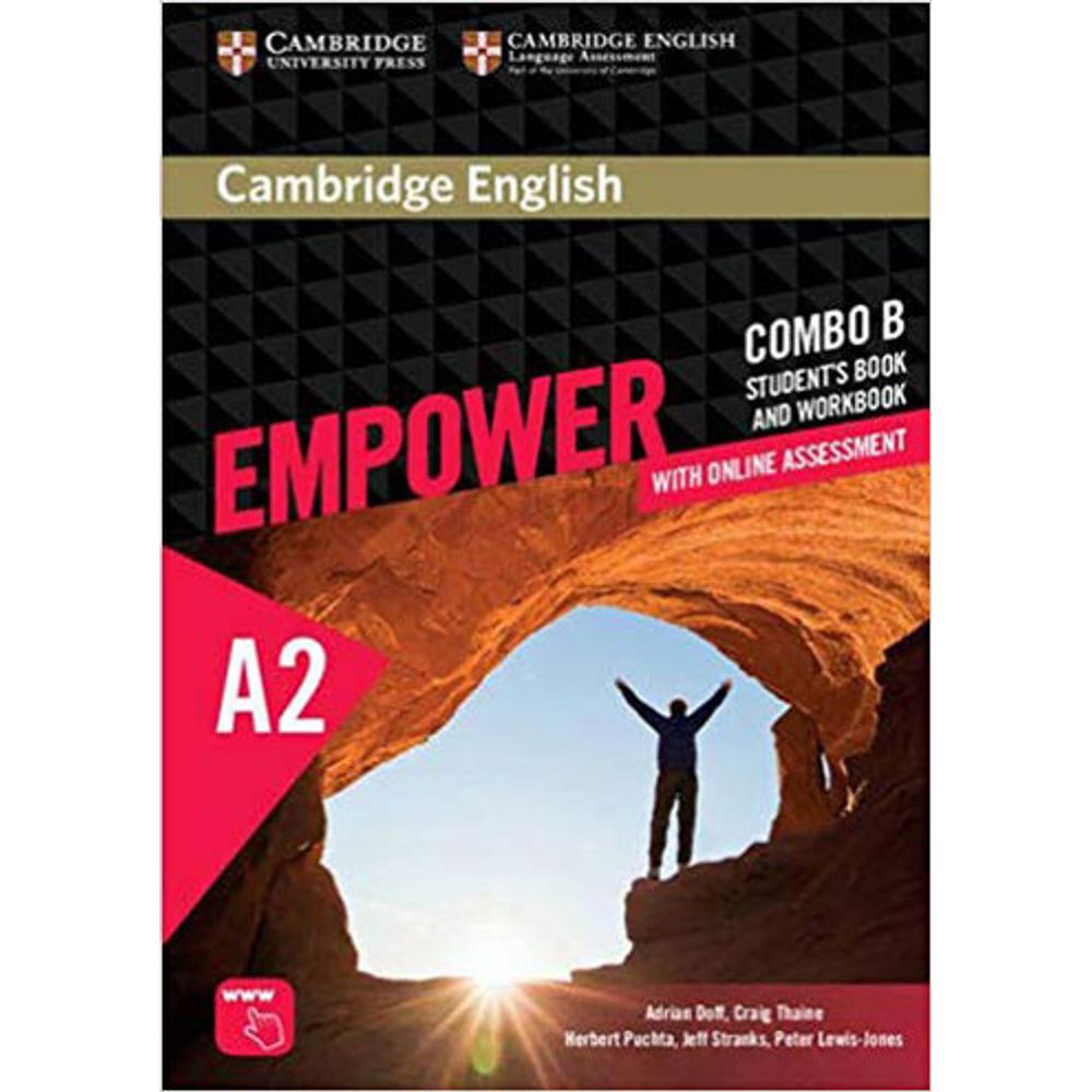 CAMBRIDGE ENGLISH EMPOWER - ELEMENTARY A2 - COMBO B - WITH ONLINE ...