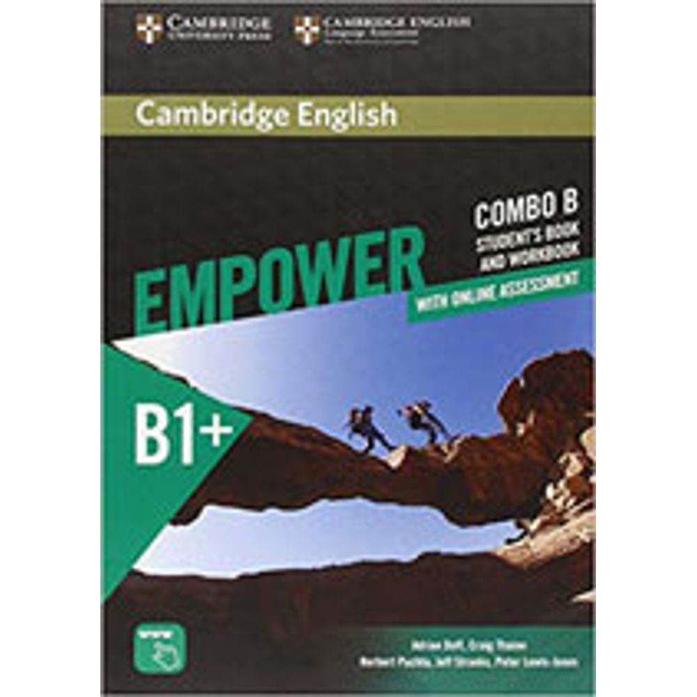 CAMBRIDGE ENGLISH EMPOWER INTERMEDIATE B1+ - COMBO B - STUDENT'S BOOK ...