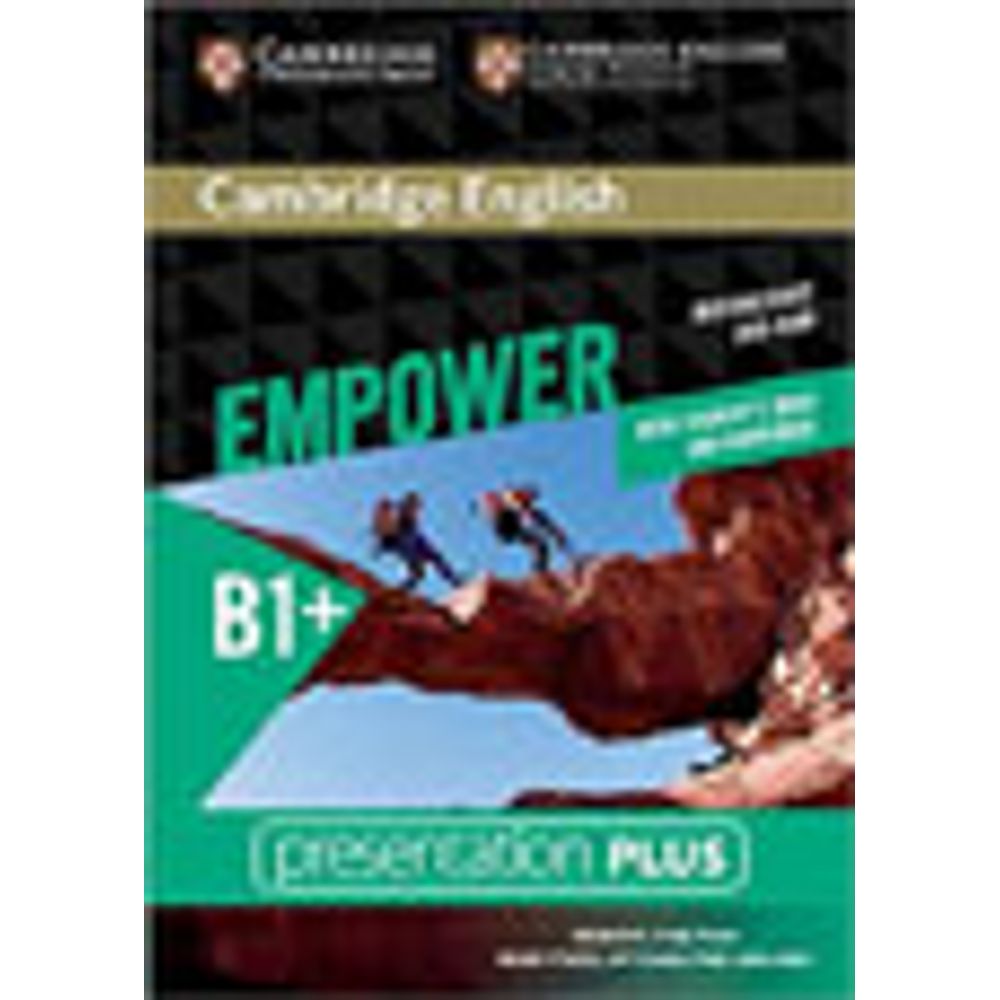 CAMBRIDGE ENGLISH EMPOWER INTERMEDIATE B1+ - PRESENTATION PLUS DVD-ROM ...