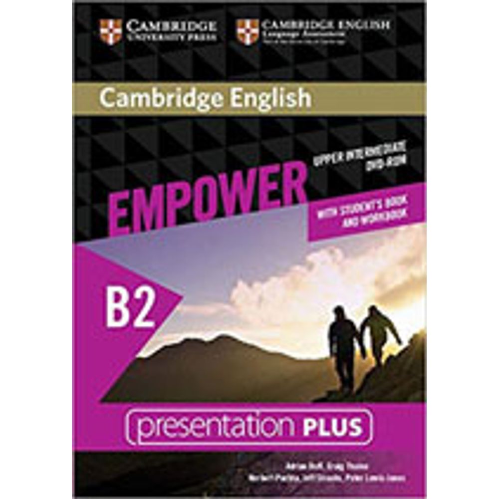 CAMBRIDGE ENGLISH EMPOWER - UPPER INTERMEDIATE B2 - PRESENTATION PLUS ...