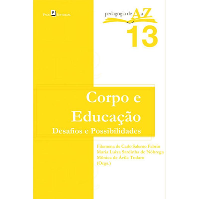  Corpo e educação: Perspectivas do feminino - Ramo