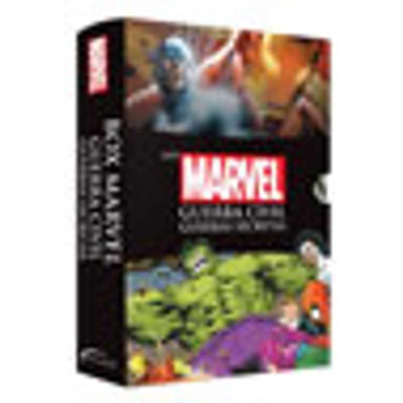 BOX MARVEL GUERRA CIVIL - IRVINE, ALEX | MOORE, STUART | Livraria