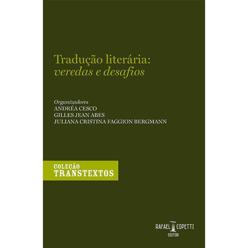 TRADUÇAO LITERARIA - VEREDAS E DESAFIOS - martinsfontespaulista