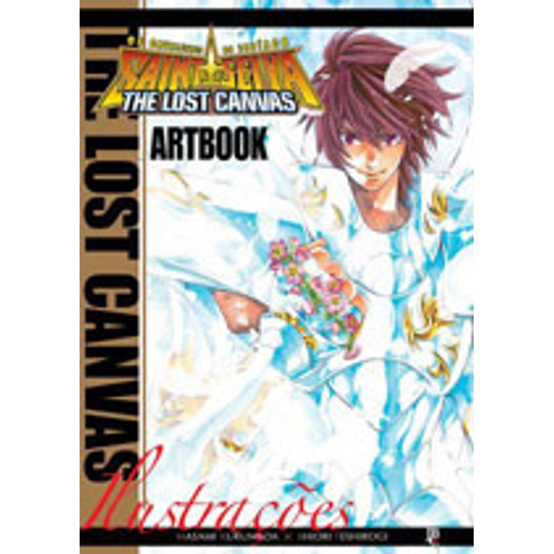 CAVALEIROS DO ZODÍACO - THE LOST CANVAS ART BOOK - KURUMADA