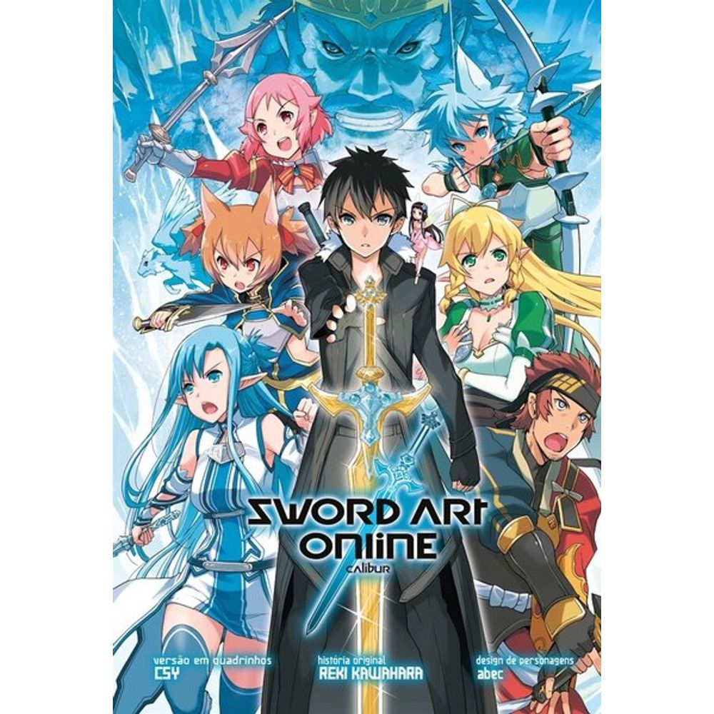Sword Art Online / OnlineSAO: Personagens