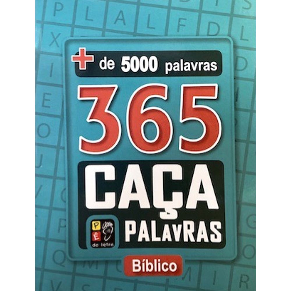 365 Caça-Palavras Biblico