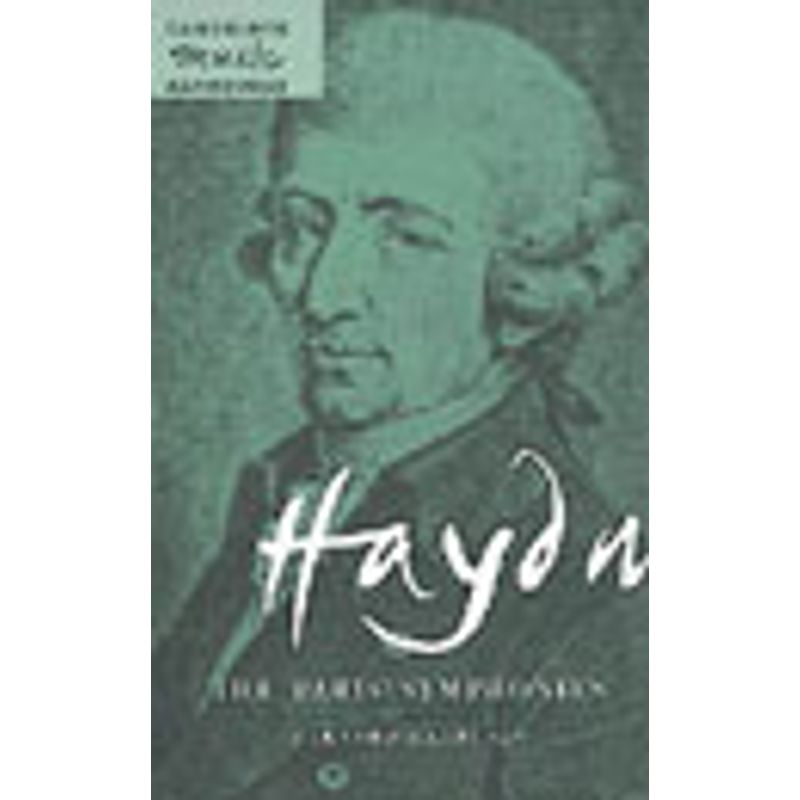 HAYDN - THE PARIS SYMPHONIES - HARRISON, BERNARD | Livraria