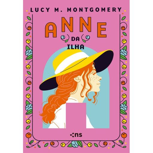 ANNE DA ILHA - EDIÇÃO LUXO + FITILHO - MAUD MONTGOMERY, LUCY