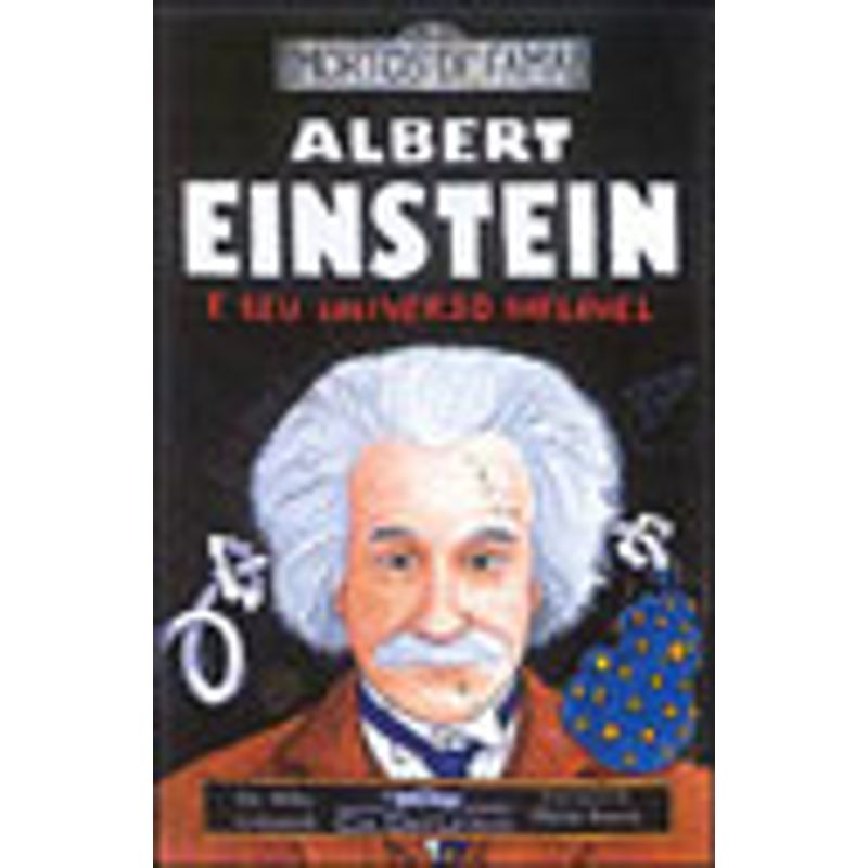ALBERT EINSTEIN E SEU UNIVERSO INFLÁVEL - GOLDSMITH, DR. MIKE | R