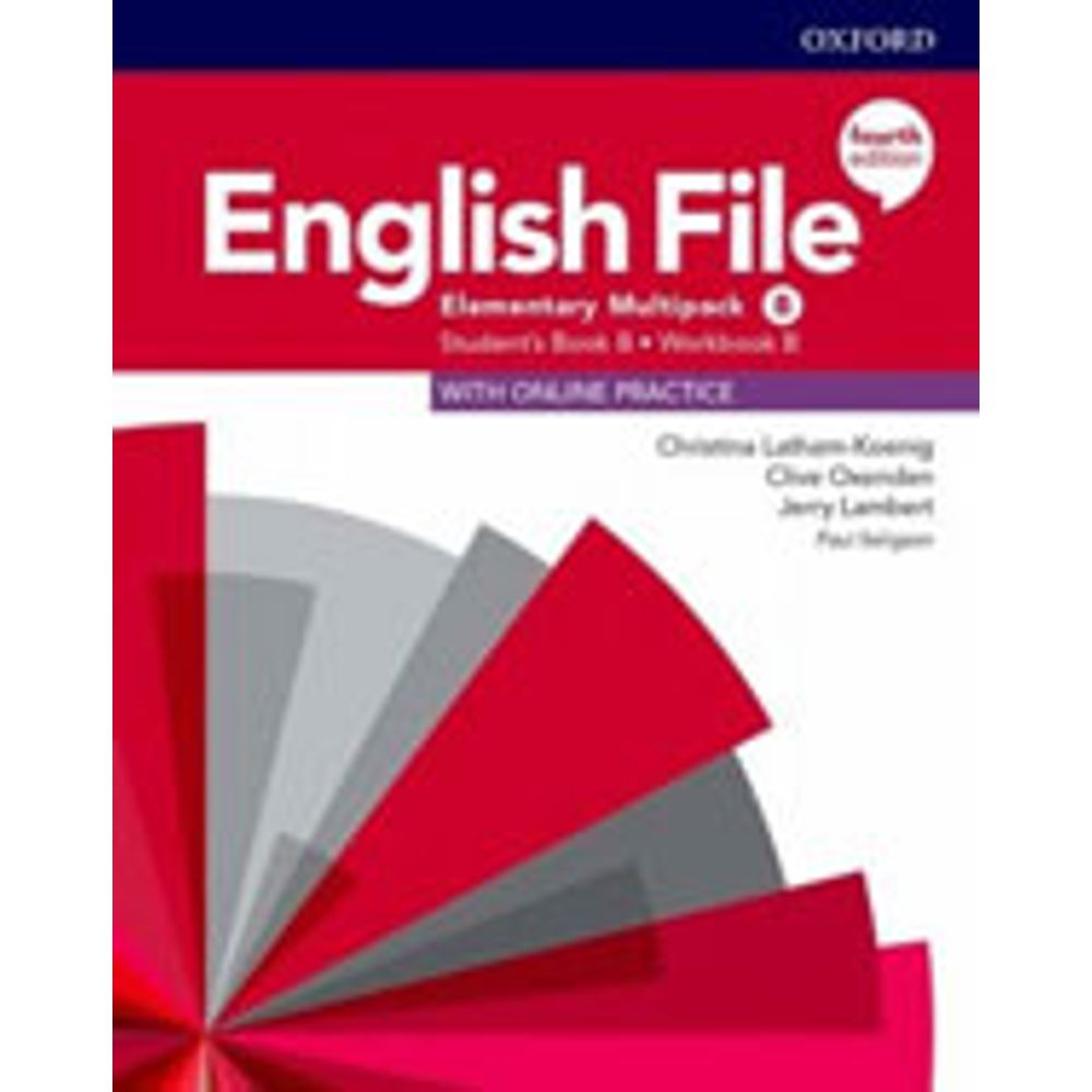 ENGLISH FILE - ELEMENTARY - STUDENT'S BOOK B + WORKBOOK B WITH ONLINE ...