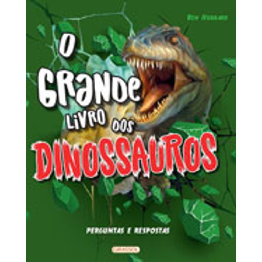 O GRANDE LIVRO DOS DINOSSAUROS - Martinsfontespaulista