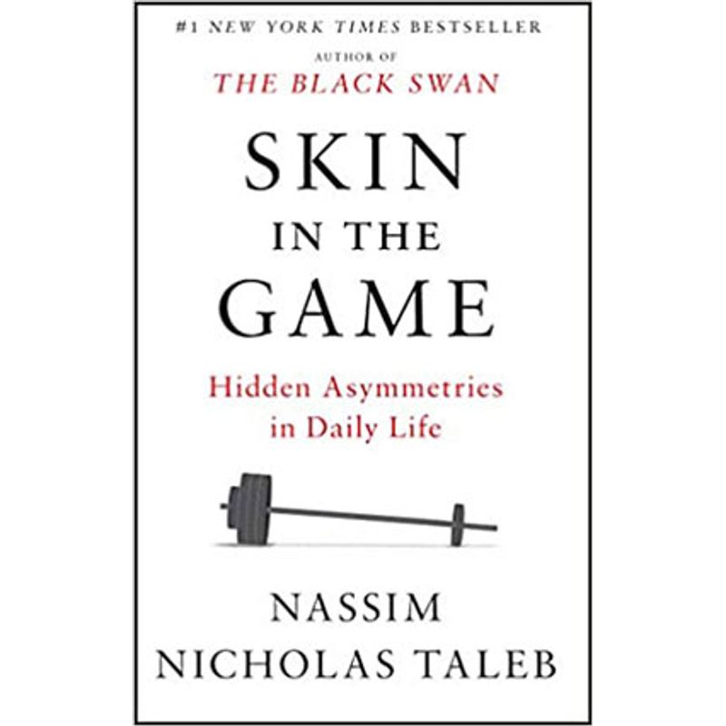 Skin in the Game: The Hidden Asymmetries in Daily Life by Nassim