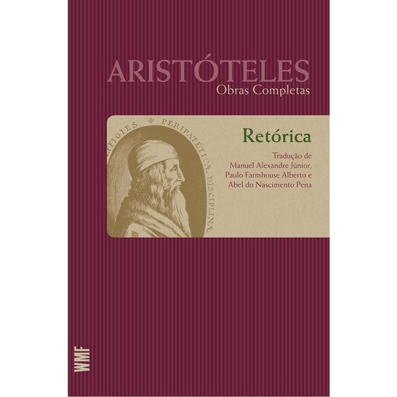 A RETÓRICA  Livraria Martins Fontes Paulista