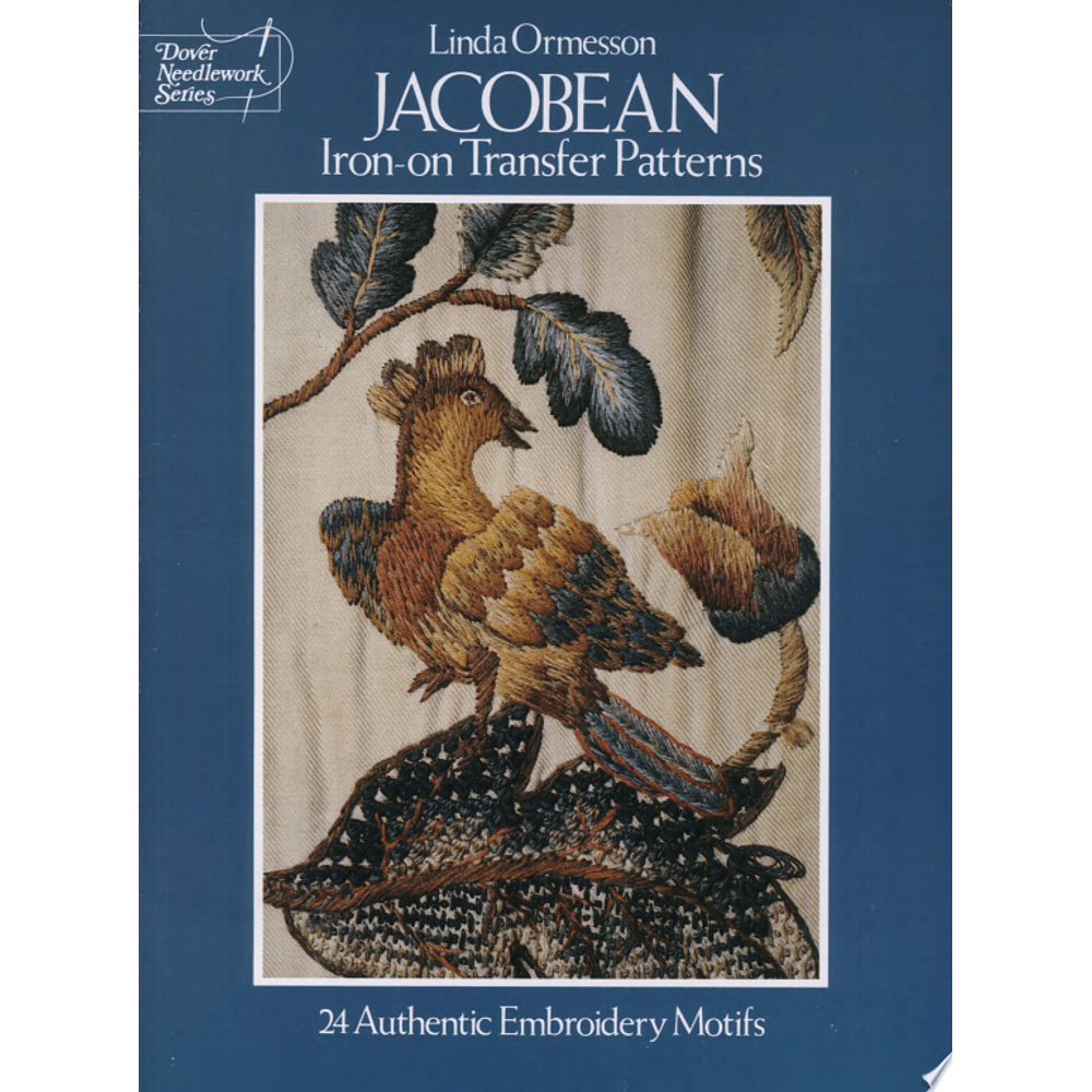 JACOBEAN IRONON TRANSFER PATTERNS martinsfontespaulista