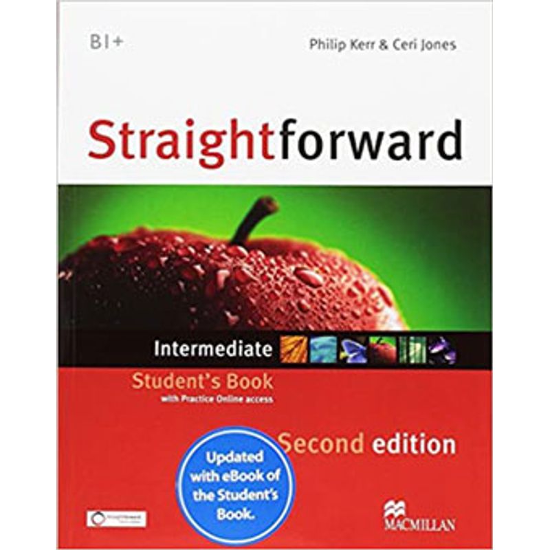 STRAIGHTFORWARD - INTERMEDIATE - STUDENT'S BOOK WITH WEBCODE.