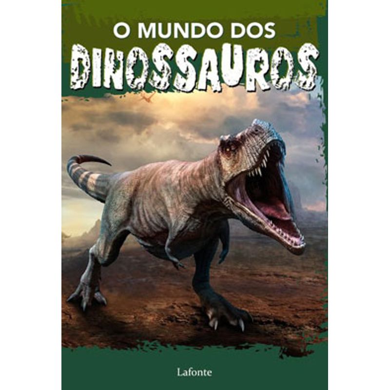 Comprar Livro Dinossauro T-Rex Tátil de Worldbrands