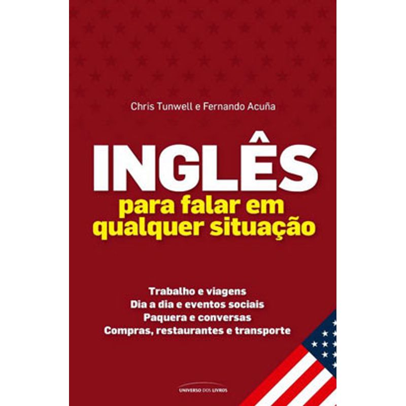 INGLÊS PARA FALAR EM QUALQUER SITUAÇÃO