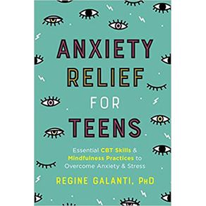 ANXIETY RELIEF FOR TEENS  Livraria Martins Fontes Paulista