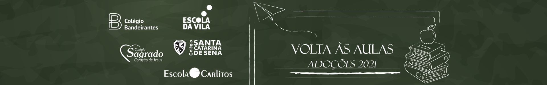 Colégios Parceiros - Desktop