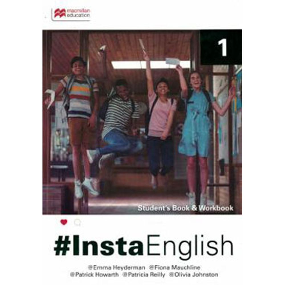 #INSTA ENGLISH 1 - STUDENT'S BOOK & WORKBOOK - Martinsfontespaulista